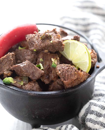 Air Fryer Steak Bites