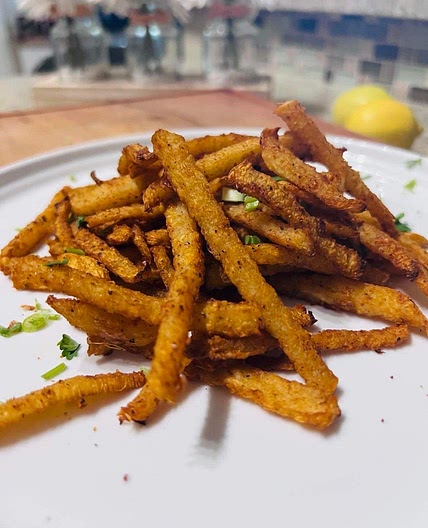 Jicama Fries | 沙葛根薯条