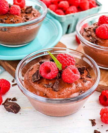 Chocolate Protein Pudding