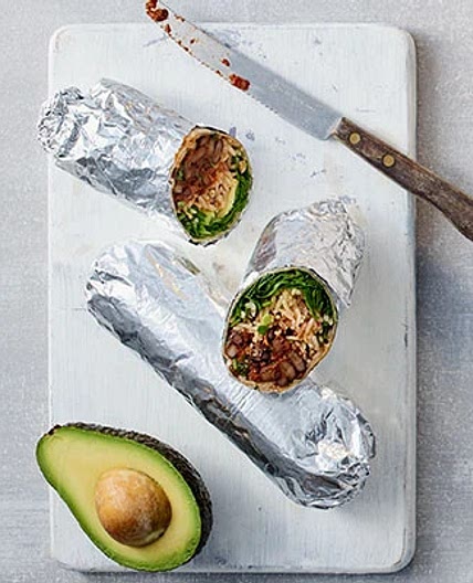 Vegan burritos