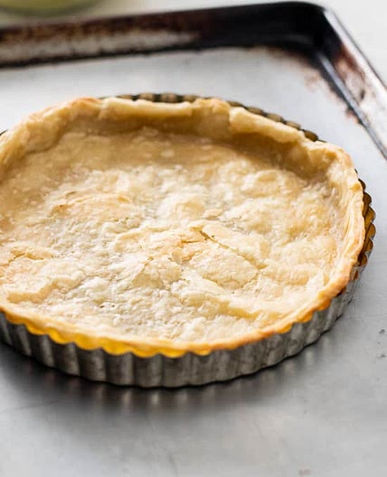 Blind Baked Pie Crust