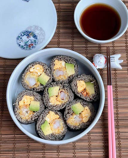 간단하고 근사한 소바김밥 