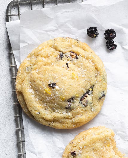 Lemon Blueberry Cookies Recipe