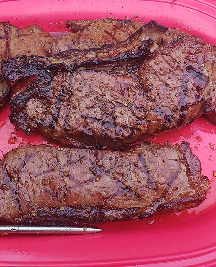 Simple Marinaded Steak