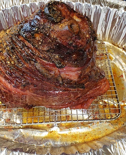 Double Smoked Ham
