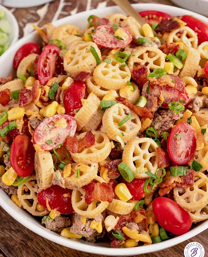 Cowboy Pasta Salad