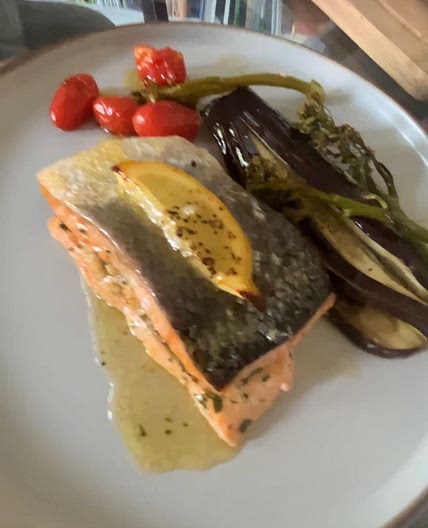 Salmon Kiev