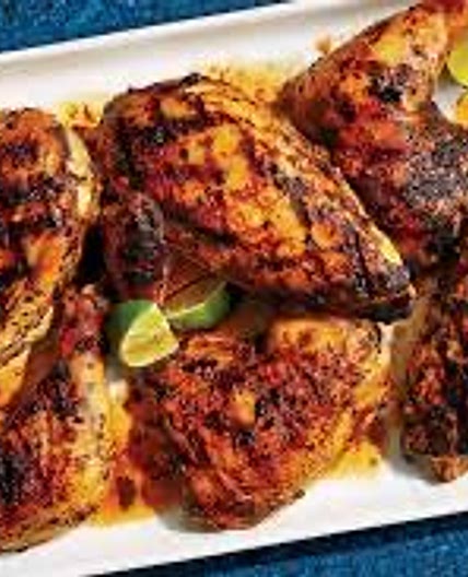 Jerk Chicken 