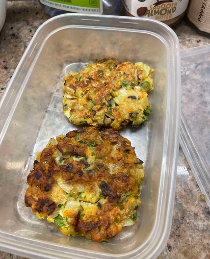 Veg fritters