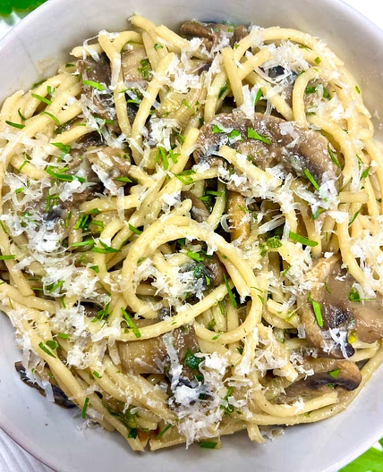 Caramelized Onion Spaghetti