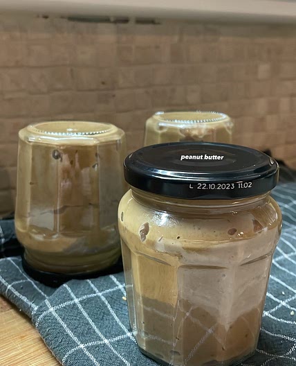 Peanut butter 🥜 