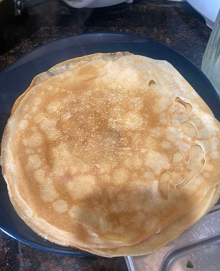Simple Russian Pancake