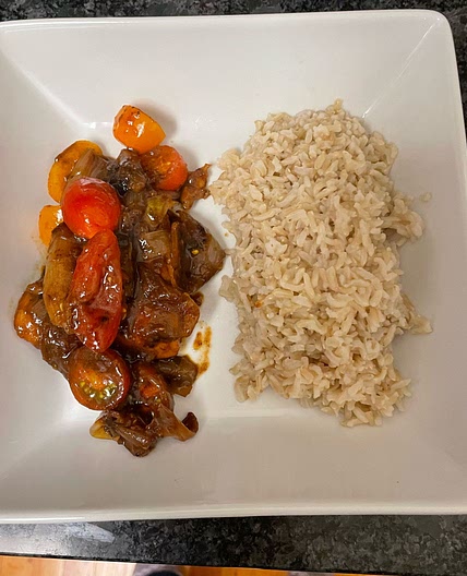 Rishia Zimmern’s Chicken With Shallots