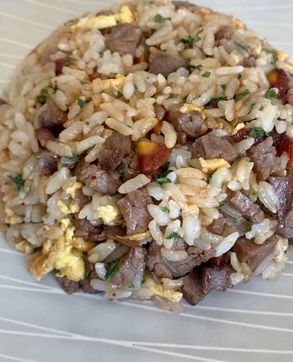 Tri-Tip Fried Rice