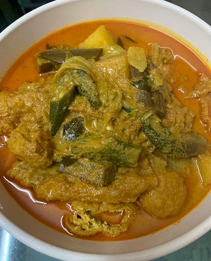 Tean’s Vegetarian Curry 