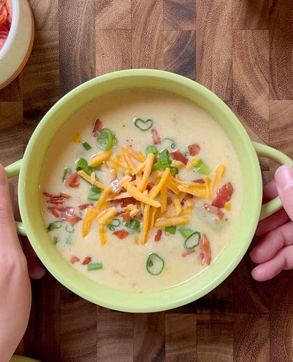 potato cheddar soup