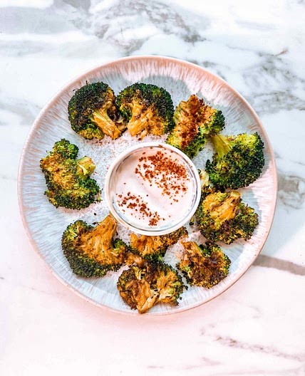 SMASHED BROCCOLI