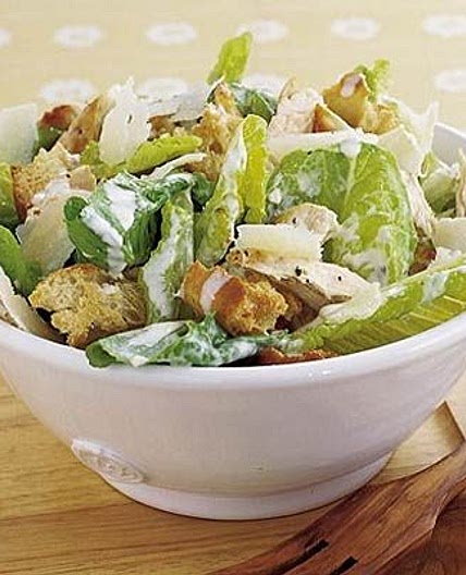Chicken caesar salad
