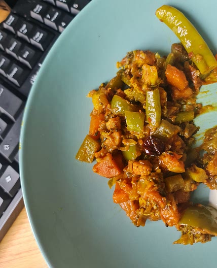 Mixed Sabzi/Mixed Vegetables
