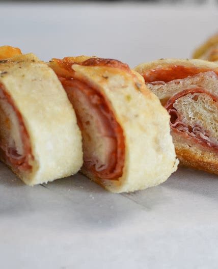 Italian Pepperoni Bread