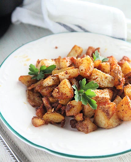 Skillet Seasoned Potatoes