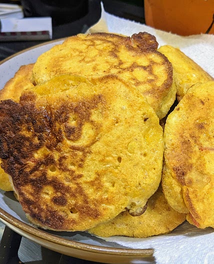 CORN FRITTERS