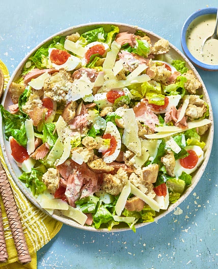 Salmon Caesar