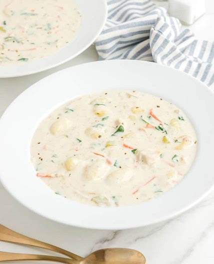 Olive Garden Chicken Gnocchi Soup