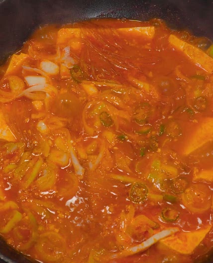 정말 쉽고 빠른 두부찌개 레시피