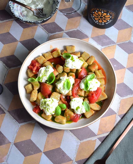 ITALIANO - Gnocchi di melanzane