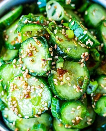 Asian Cucumber Salad