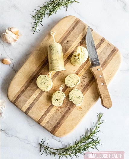Garlic Rosemary Butter Recipe