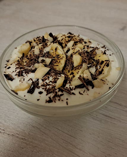 Bananasplit Nachtisch