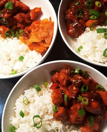 Gochujang Chicken