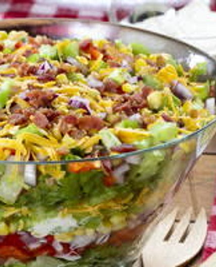 Stacked Summer Salad