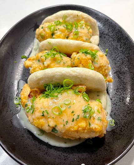 Tempura Lobster Bao