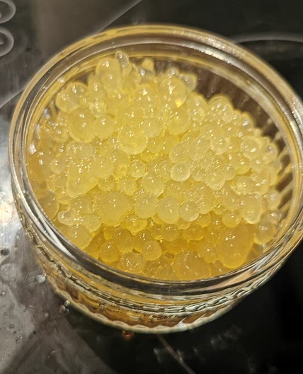 Apple caviar