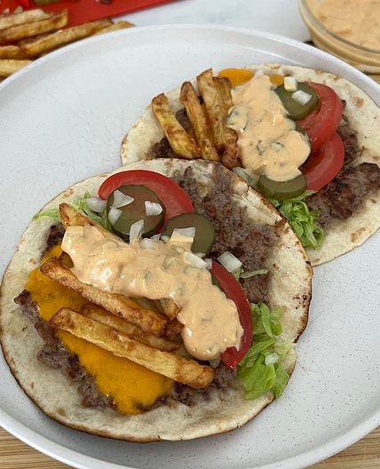 Big Mac Tacos
