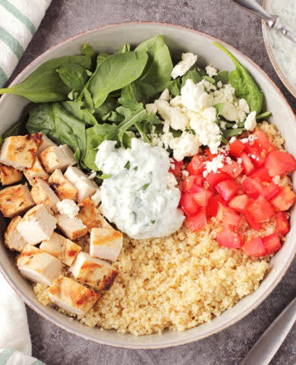 Chicken Grain Bowl