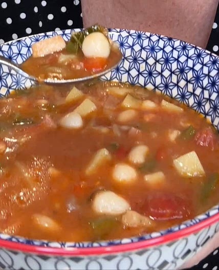 Delicious Minestrone Soup with Gnocchi Recipe - Perfect Comfort 