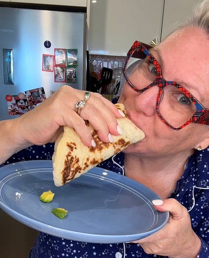 2 Ingredient flat bread