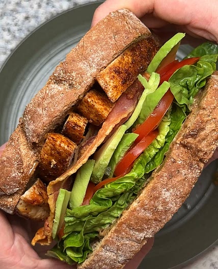 The Kings “Favourite” Sandwich