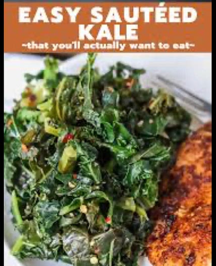 NYT Sautéed Kale