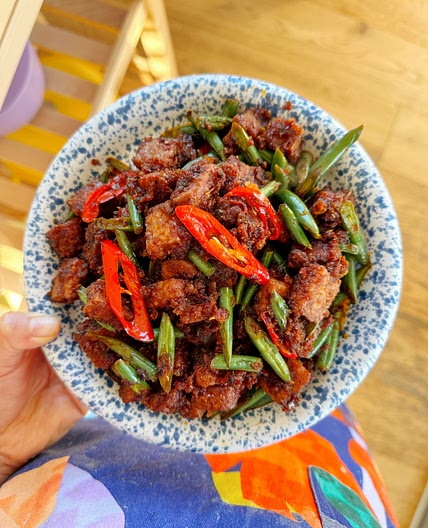 Sambal Goreng Tempeh