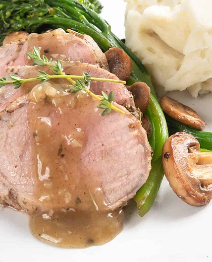 Instant Pot Pork Tenderloin