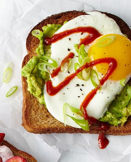 Avocado-Egg Toast