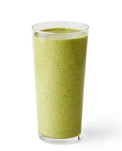Strawberry-Banana Green Smoothie