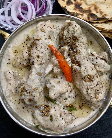 White Creamy Chicken