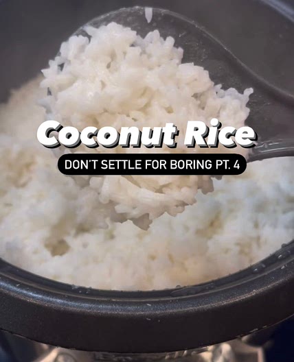 Coconut Rice