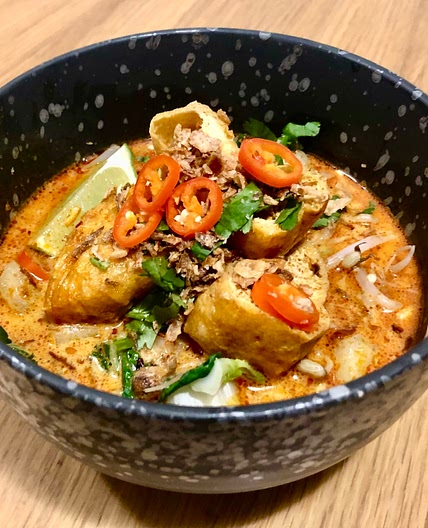90. Vegan Curry Laksa